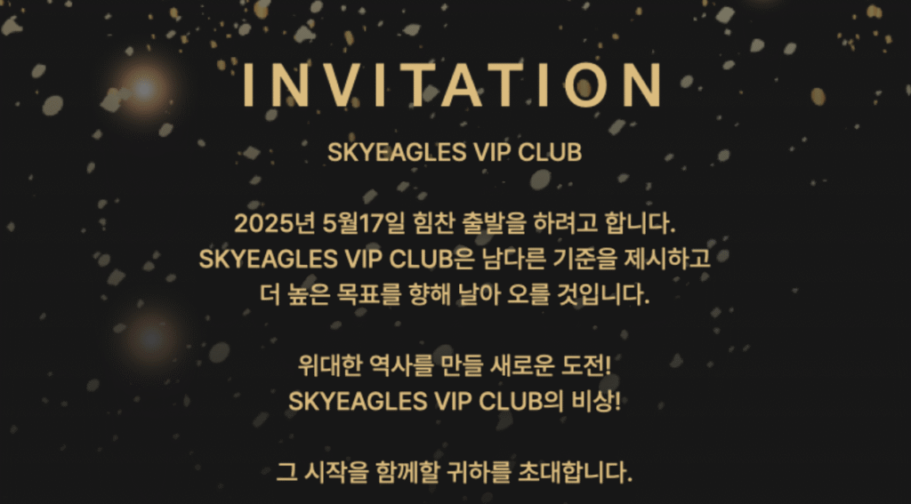 오픈프로모션-스카이이글스